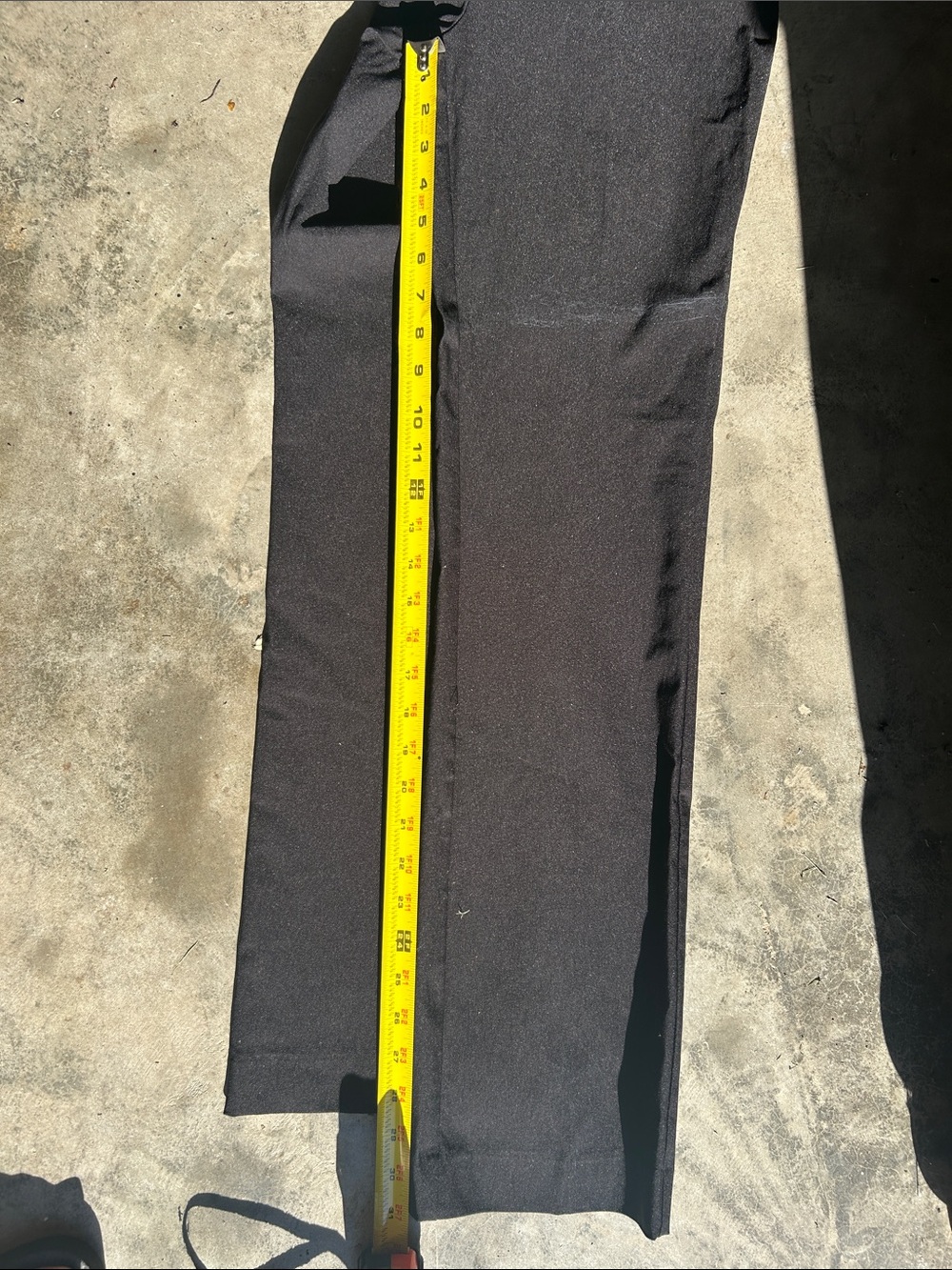 Rafaella Women's Black Barely Bootcut Pants - Picture 5 of 7